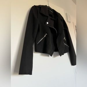 Black jacket